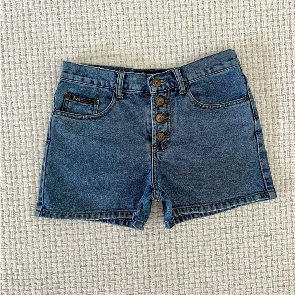 SOLD Y2k L.e.i Jeans Denim Shorts - Picture 4 of 6